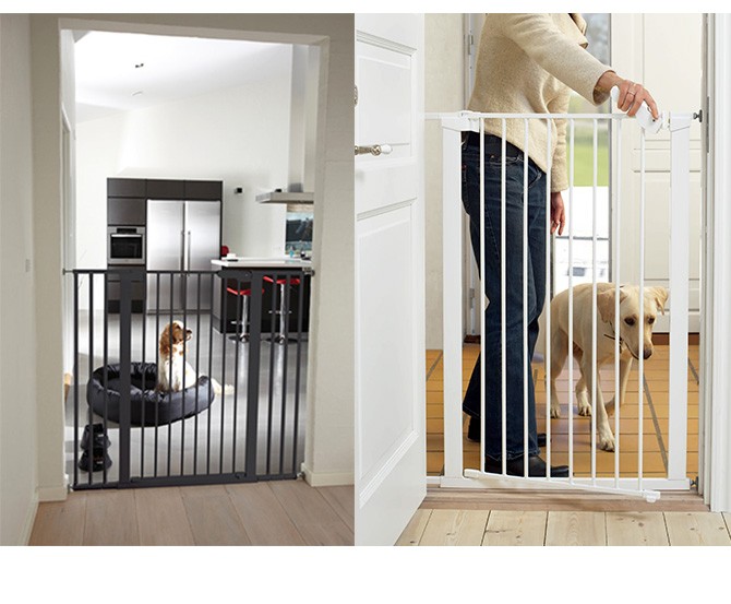 大型犬用 ペットゲート 犬 ゲート ドア 犬 ペットゲート