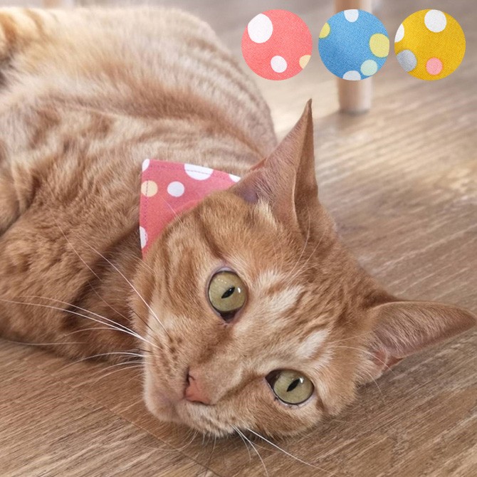 necotas+ ネコタス 猫 首輪 バンダナ バブル セーフティ猫首輪  猫 首輪 おしゃれ 柄 シンプル 安全 バンダナ ネコ ねこ ペット用品