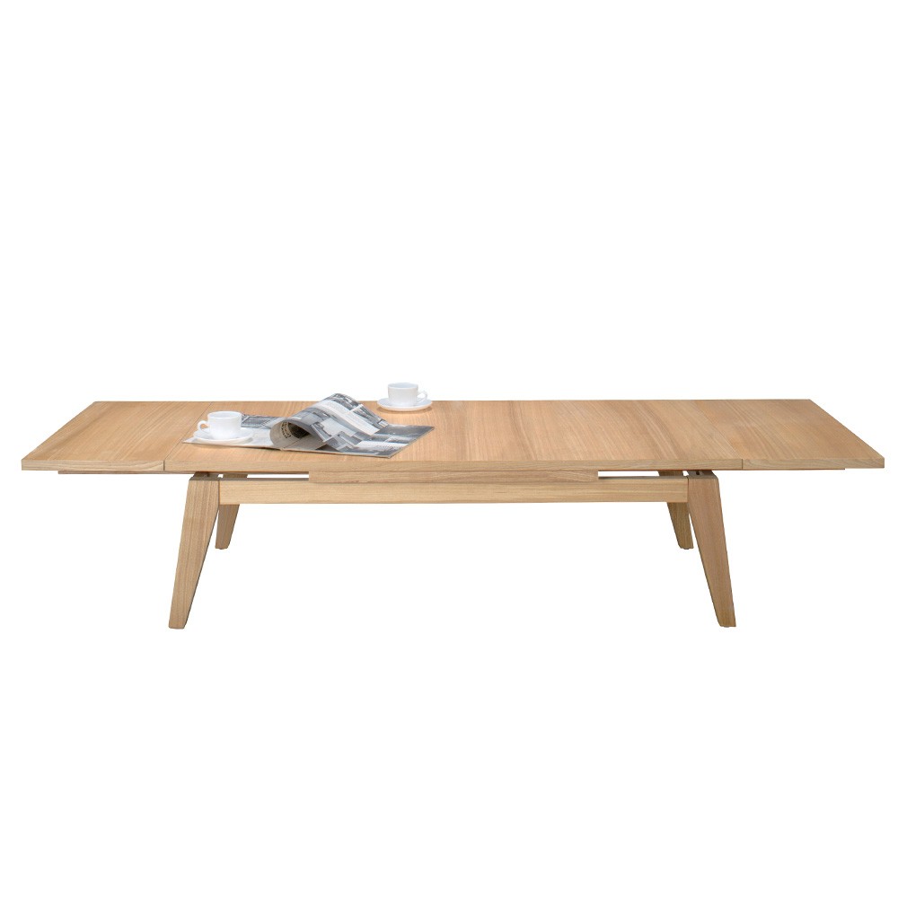 幅120cm-180cm Copan エクステンションテーブル 伸縮テーブル