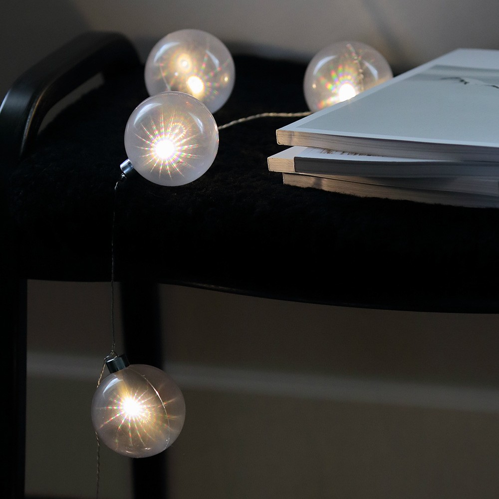 ボールライト ストリングライト LED おしゃれ イルミネーション