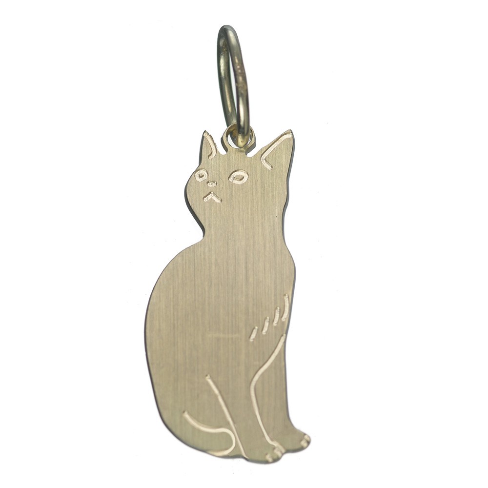 猫 チャーム アクセサリー ジュエリー 金18 K18 Cat Charm 猫のチャーム Kuro Mga 23 Uminecco ウミネッコ 通販 Yahoo ショッピング