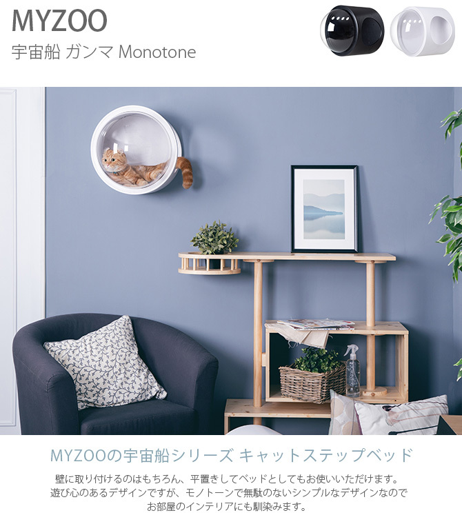 猫 キャットウォーク キャットステップ ベッド ハウス MYZOO