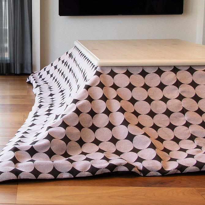 こたつ布団 長方形 おしゃれ 北欧 マルチカバー Tackar タッキャル