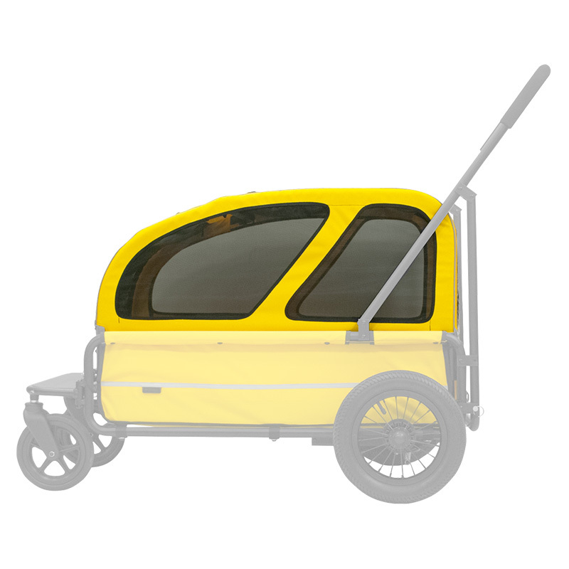 犬用 猫用 専用ルーフ ペットカート 犬 AIR BUGGY エアバギー CARRIAGE
