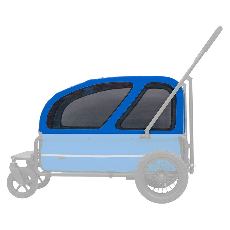 犬用 猫用 専用ルーフ ペットカート 犬 AIR BUGGY エアバギー CARRIAGE