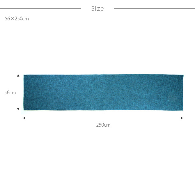 キッチンマット おしゃれ 無地 撥水加工 洗える Pally Pally パリーパリー キッチンマット 250cm  :mga-4025:uminecco(ウミネッコ) - 通販 - Yahoo!ショッピング