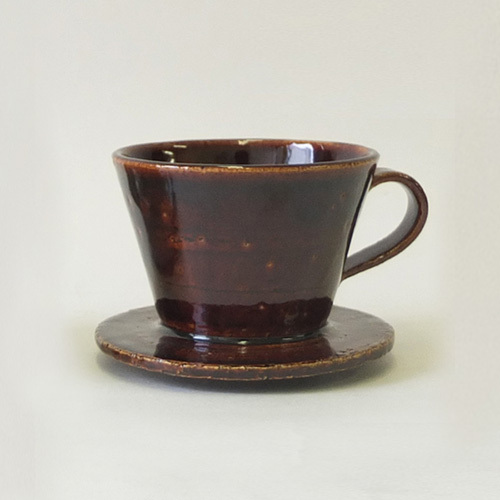 ドリッパー 陶器 日本製 おしゃれ ギフト Restfolk レストフォーク 信楽焼 カラード コーヒードリッパー S 1 2人用 Mga 4040 Uminecco ウミネッコ 通販 Yahoo ショッピング