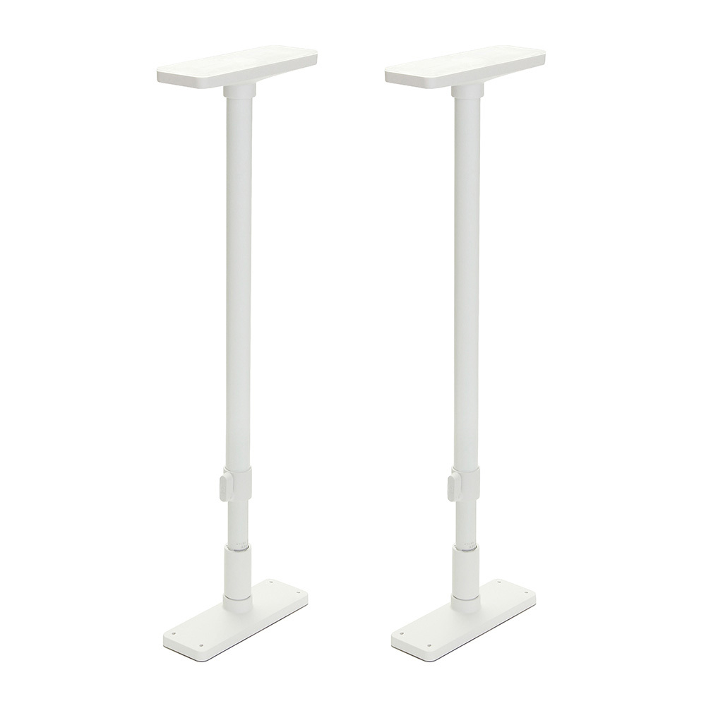 転倒防止 突っ張り棒 おしゃれ 家具 マット ツヤ消し 家具転倒防止突っ張り棒 2本組 65 100cm対応 Mga 4055 Uminecco ウミネッコ 通販 Yahoo ショッピング