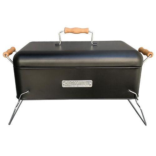 バーベキューコンロ 小型 2人 4人 おしゃれ SLOWER スロウワー BBQ STOVE Alta XB 蓋付き 2〜4人用｜girlyapartment｜02