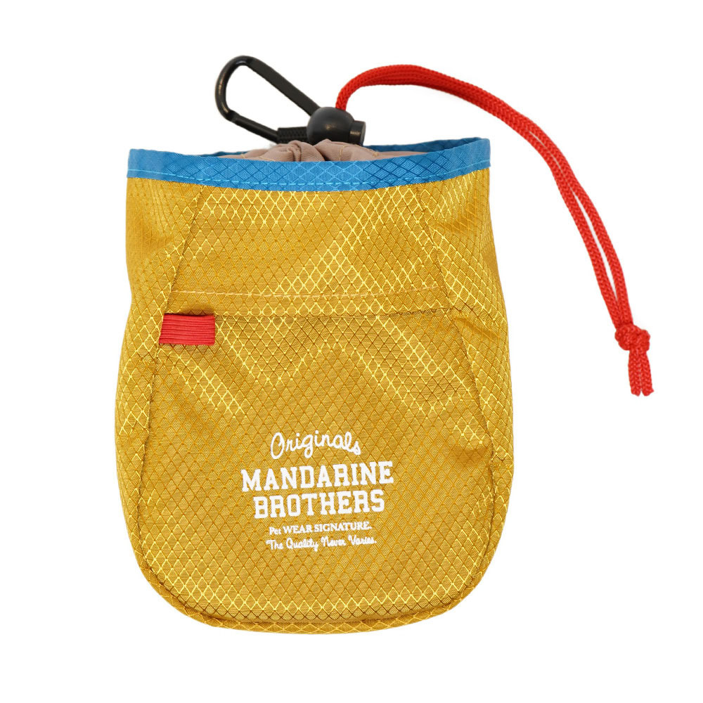 犬用 マナーポーチ トリーツポーチ お散歩バッグ 散歩 MANDARINE BROTHERS マンダリンブラザーズ CHALK BAG チョークバッグ  2021SS :mga-4217:uminecco(ウミネッコ) - 通販 - Yahoo!ショッピング