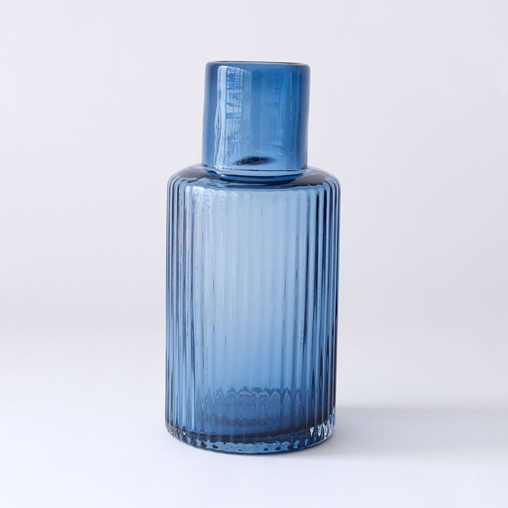 フラワーベース 花瓶 北欧 おしゃれ ガラス Horn Please ホーン