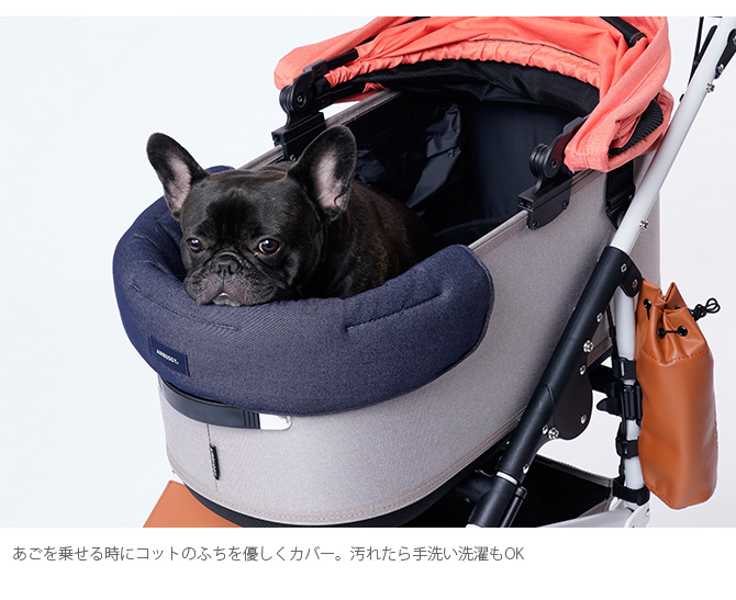 犬 猫 ペット カート用 キャリー用 AIR BUGGY エアバギー DOME3