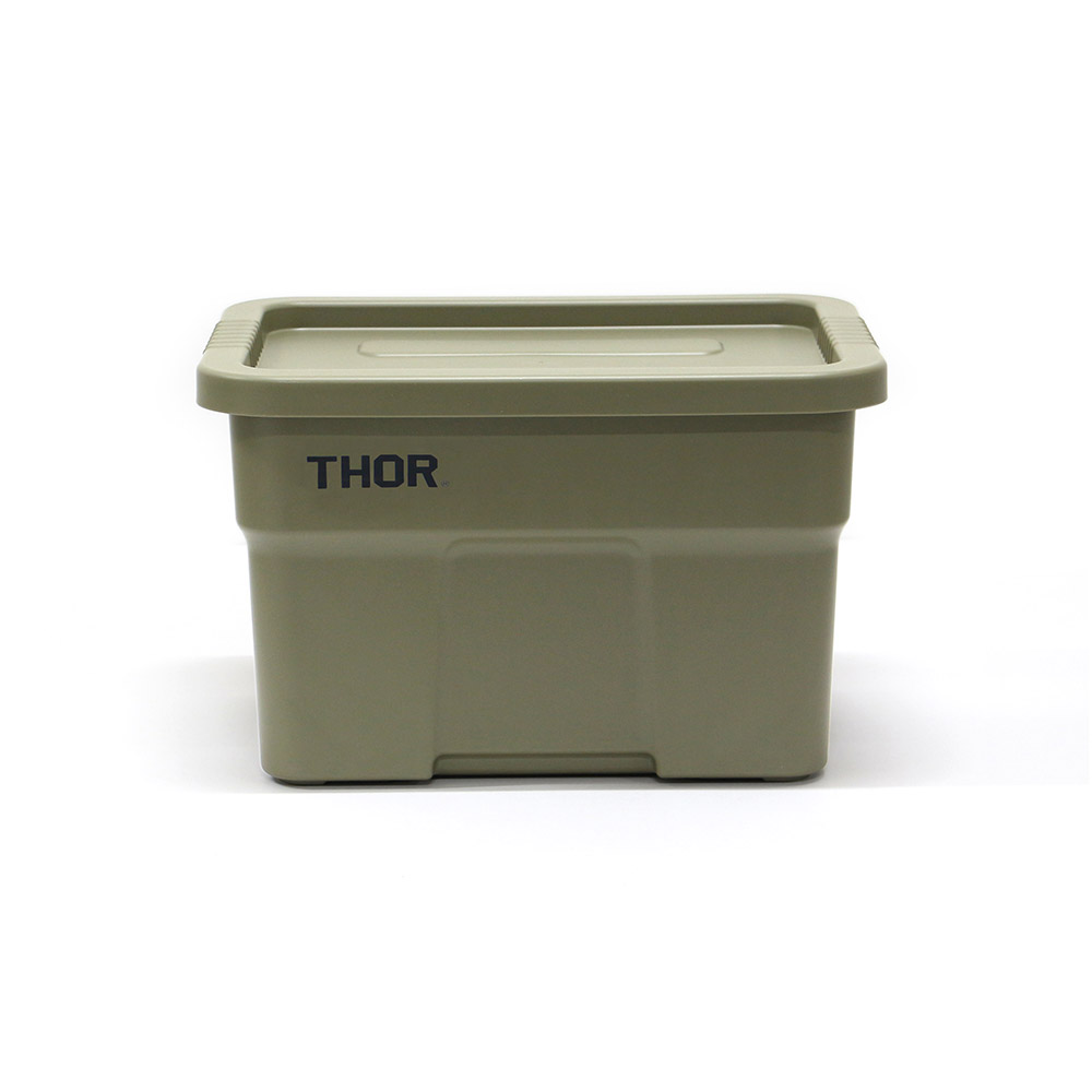 収納ボックス コンテナ おしゃれ プラスチック ユニセックス THOR ソー