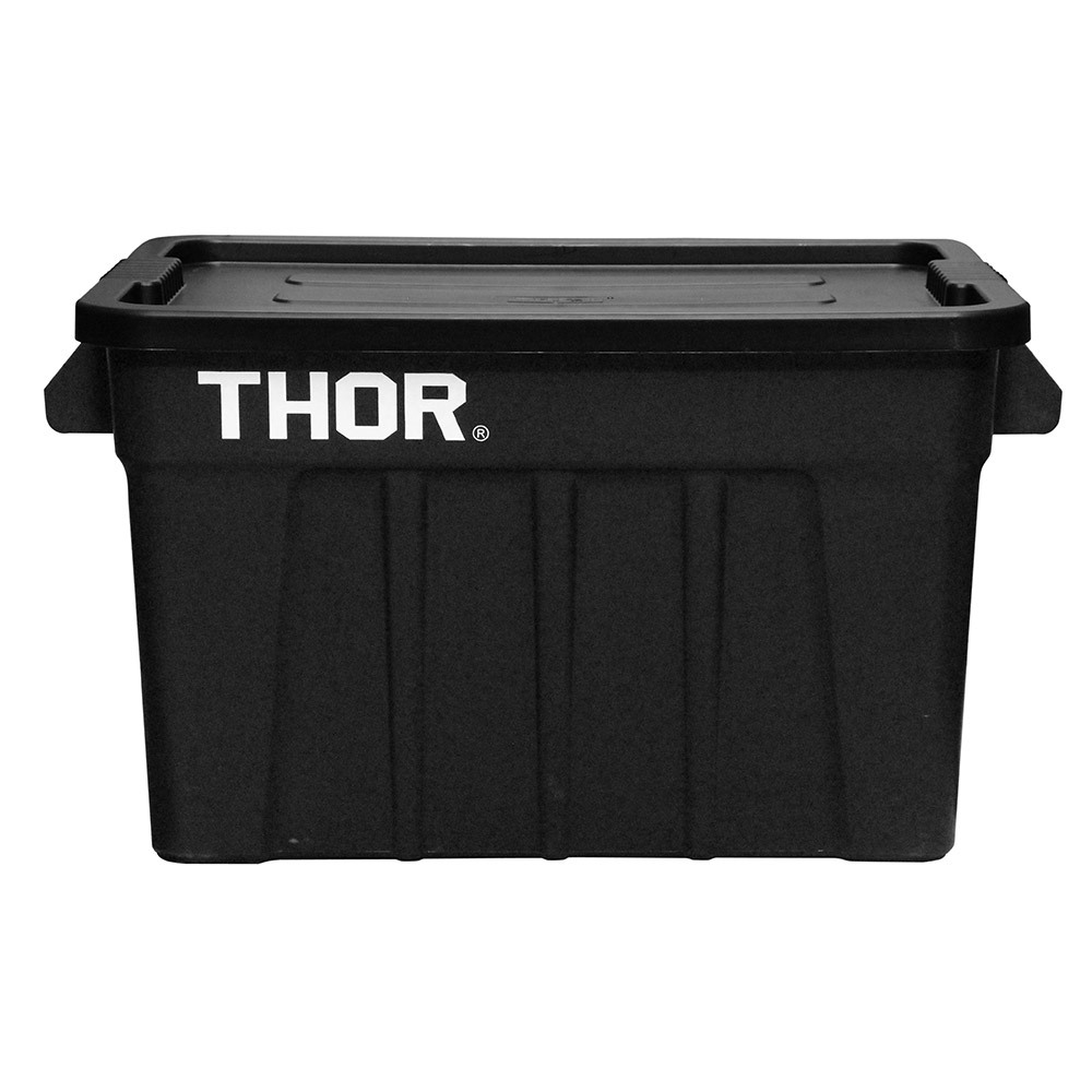 収納ボックス コンテナ おしゃれ プラスチック ユニセックス THOR ソー LARGE TOTES WITH LID 75L : mga-4531  : uminecco(ウミネッコ) - 通販 - Yahoo!ショッピング