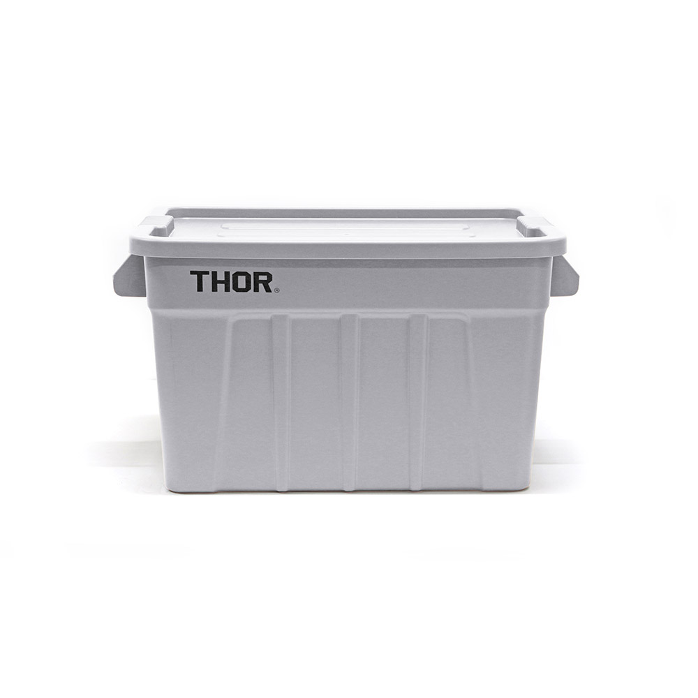 収納ボックス コンテナ おしゃれ プラスチック ユニセックス THOR ソー LARGE TOTES WITH LID 75L |  | 03