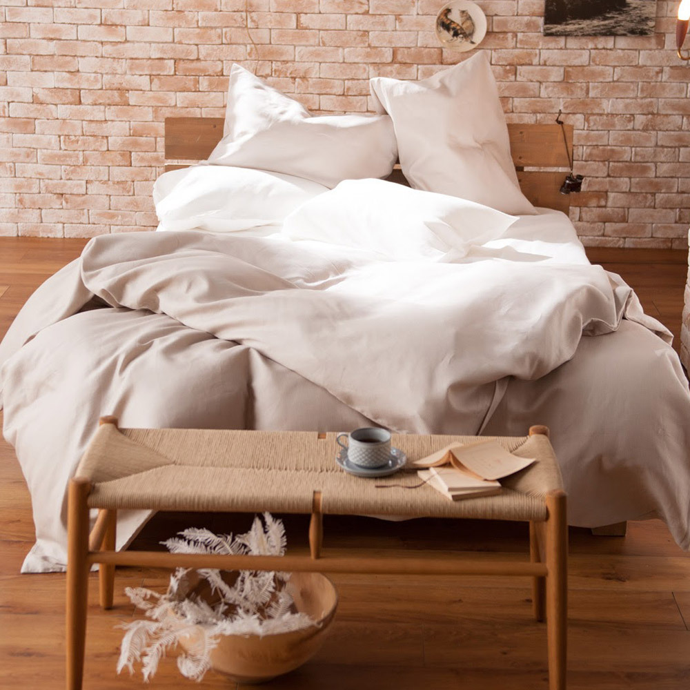 掛け布団カバー シングル 綿100 コットン ワッフル Fab the Home