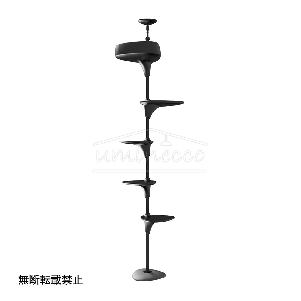 キャットタワー 突っ張り おしゃれ キャットツリー 猫 OPPO オッポ