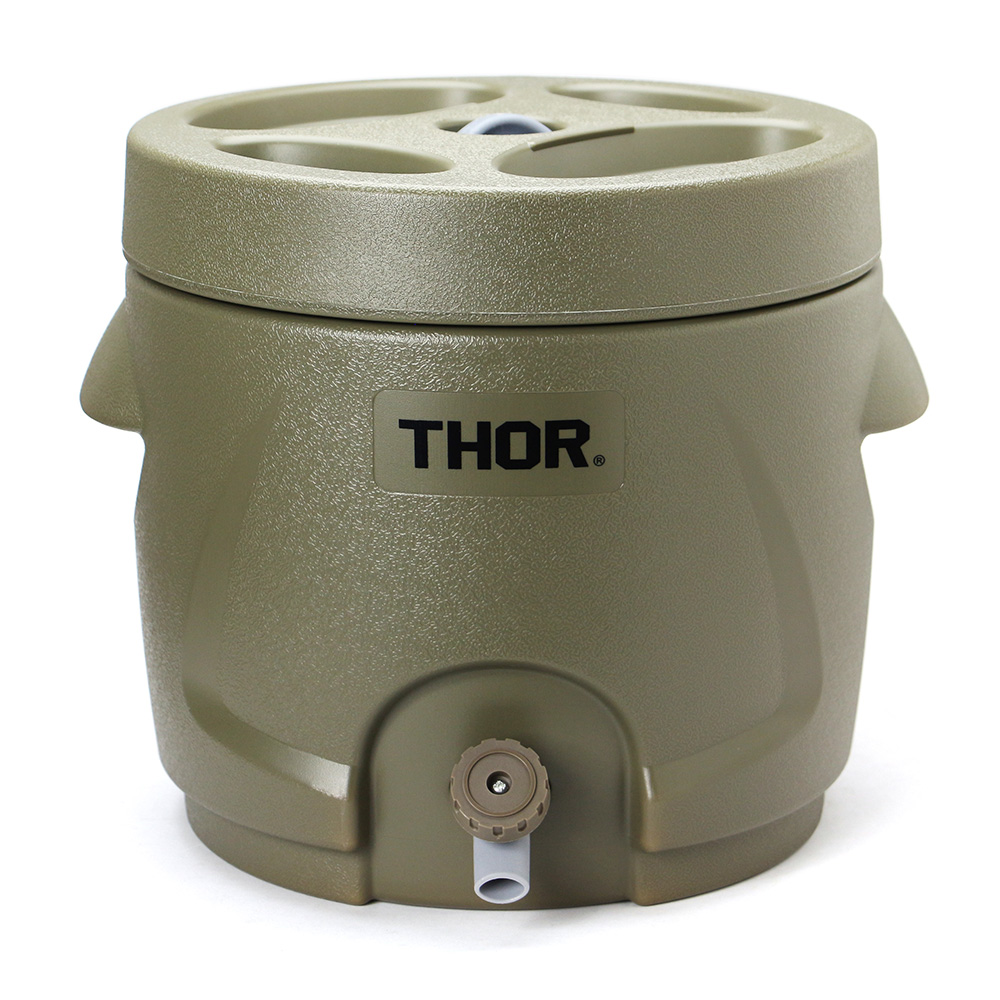 ウォータージャグ 10L おしゃれ アウトドア キャンプ THOR ソー WATER JUG 10Lの画像