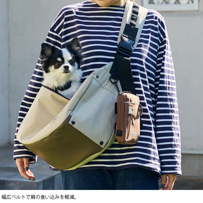 MANDARINE BROTHERS（マンダリンブラザーズ） ペットキャリー 犬