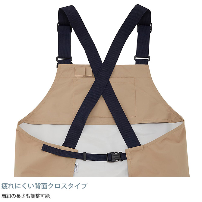 MANDARINE BROTHERS 犬 トリマー エプロン 防水 撥水 マンダリン