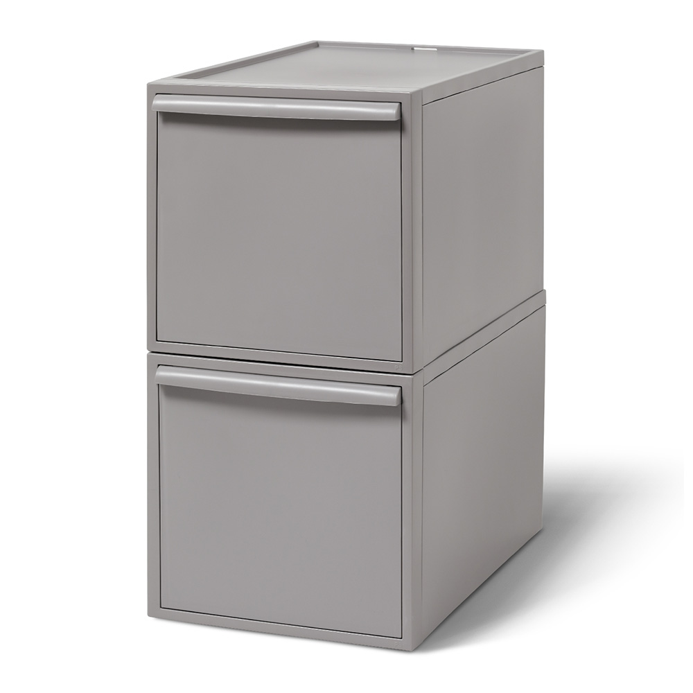 収納ケース 引き出し ポリプロピレン 衣装ケース 収納ボックス like-it ライクイット クローゼットシステム 引出し L 同色2個セット |  | 02