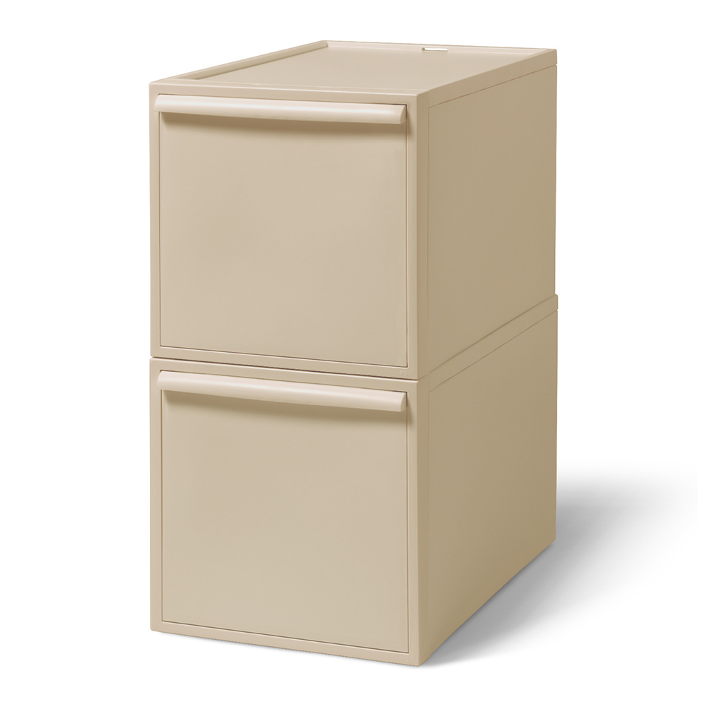 収納ケース 引き出し ポリプロピレン 衣装ケース 収納ボックス like-it ライクイット クローゼットシステム 引出し L 同色2個セット |  | 03