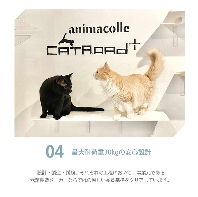 猫 賃貸 小さい穴 キャットステップ キャットウォーク 壁 DIY