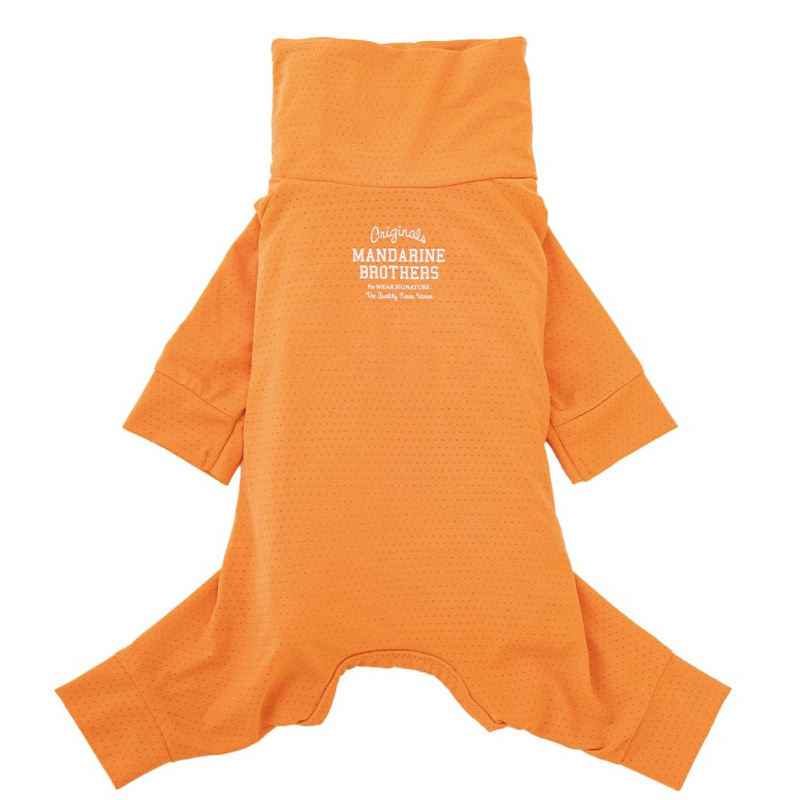 ドッグウェア 犬の服 夏用 接触冷感 防虫 予約 MANDARINE BROTHERS マンダリンブラザーズ インセクトシールドスキンタイトスーツ M、MD、L |  | 05
