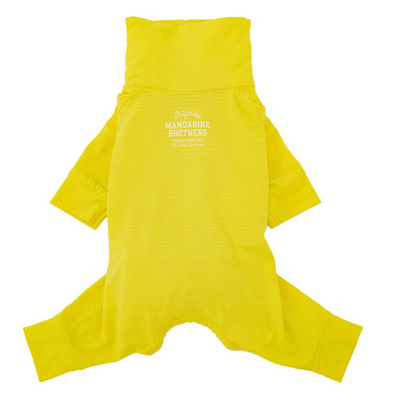 ドッグウェア 犬の服 夏用 接触冷感 防虫 予約 MANDARINE