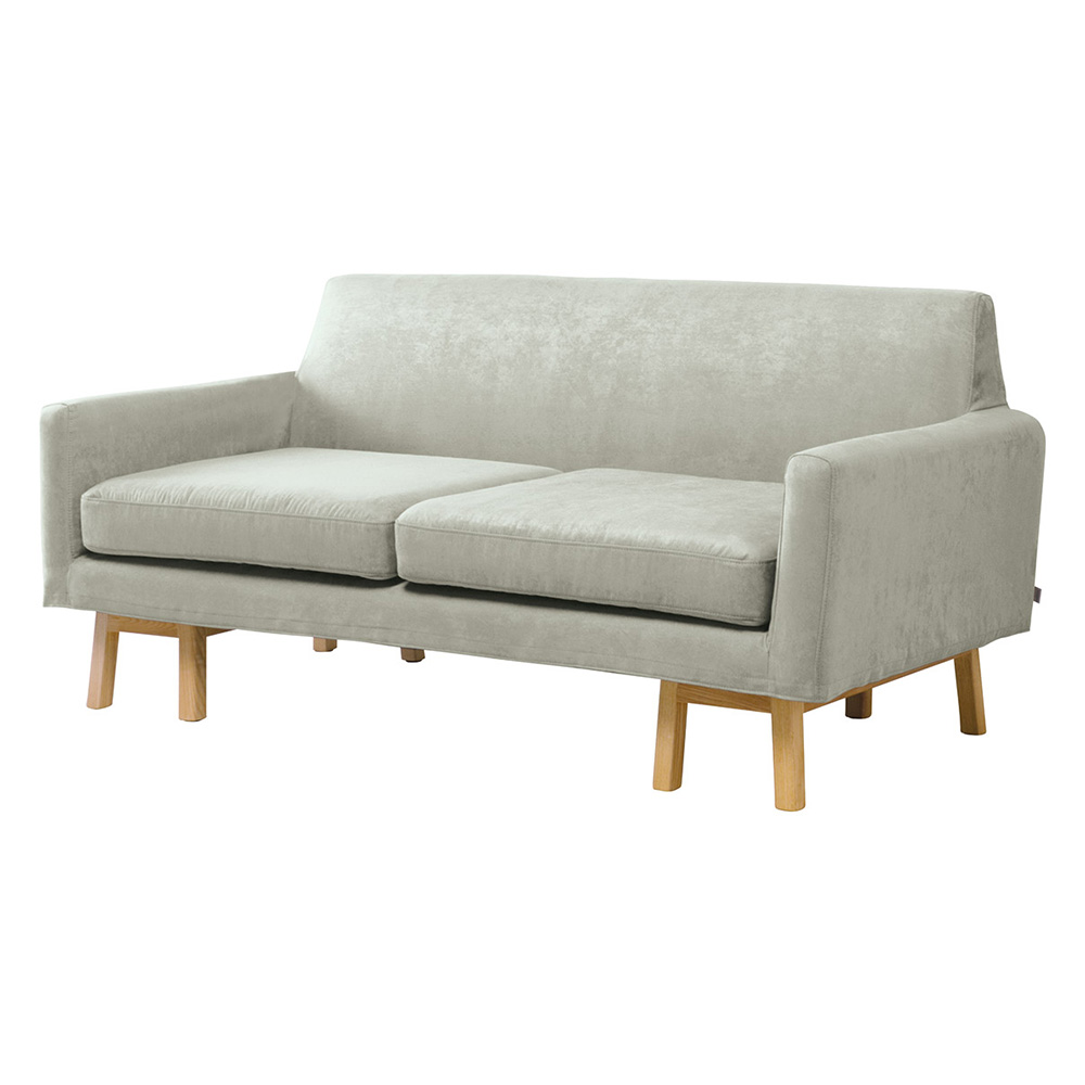 ソファ ソファー 2人掛け 引っかきに強い 猫 SIEVE シーヴ ALLLL ペット対応素材 float sofa wide 2seater