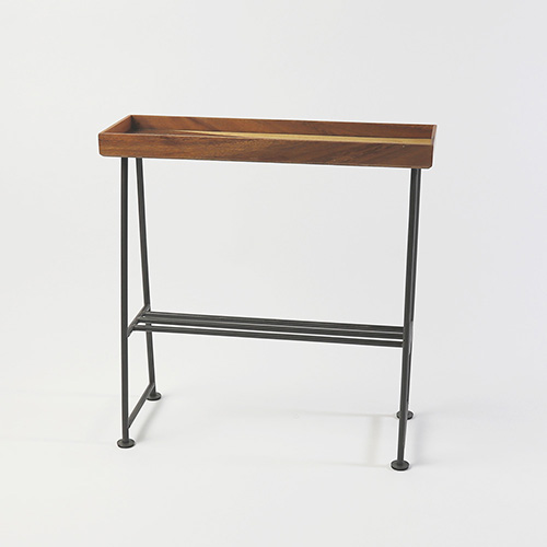 スリッパラック 収納 木製 アイアン おしゃれ shesay シセイ 飾り棚に