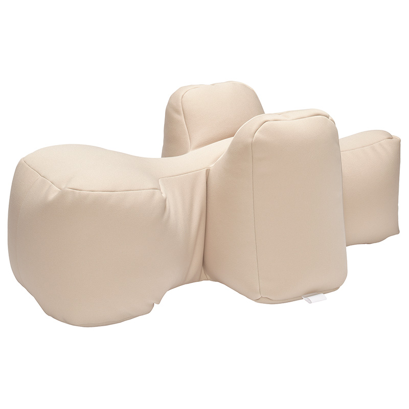 ペットベッド 犬 中型犬 介護 シニア ビーズクッション OneAid ワンエイド リラクッション＆専用カバーセット M_2