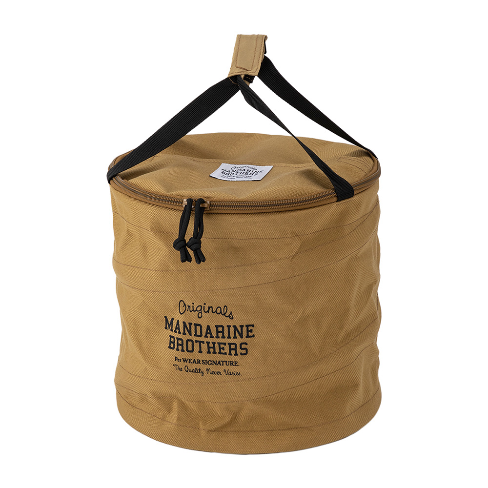 犬用 おもちゃ箱 おもちゃ入れ 収納 たためる MANDARINE BROTHERS