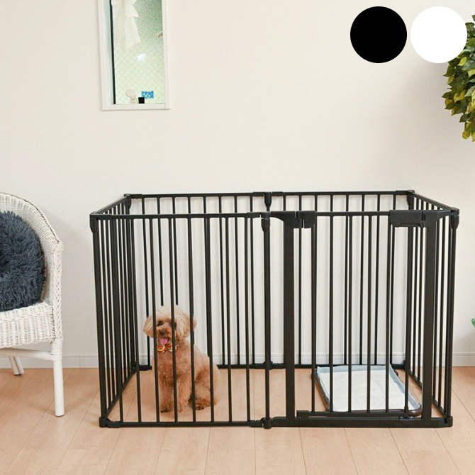 ドッグサークル Amazon.co.jp: サークルケージ 犬 小型 ペットサークル 犬用
