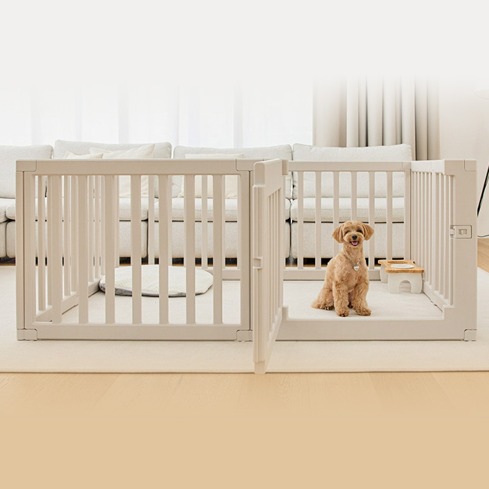 ペットサークル ドッグサークル 犬 ドア付き ゲート cocozari ハイ