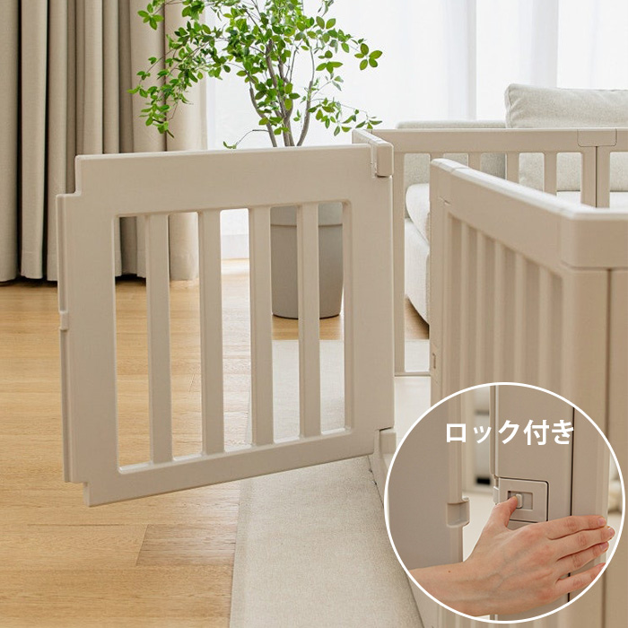 ペットサークル ドッグサークル 犬 ドア付き ゲート cocozari ハイ