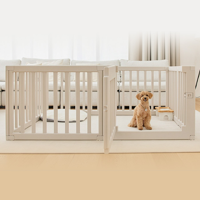 ペットサークル ドッグサークル 犬 ドア付き ゲート cocozari ハイ