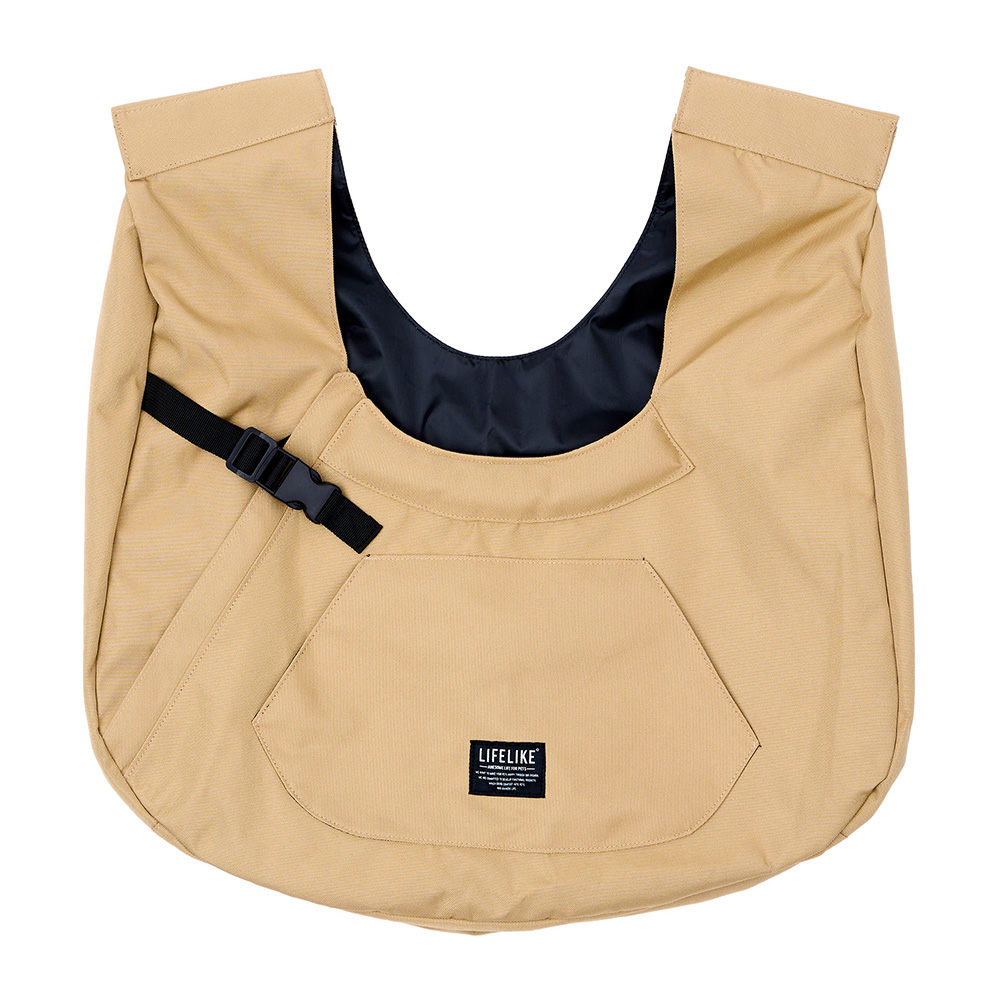 ペットキャリー スリング 犬 10kg 猫 LIFELIKE ライフライク フロント