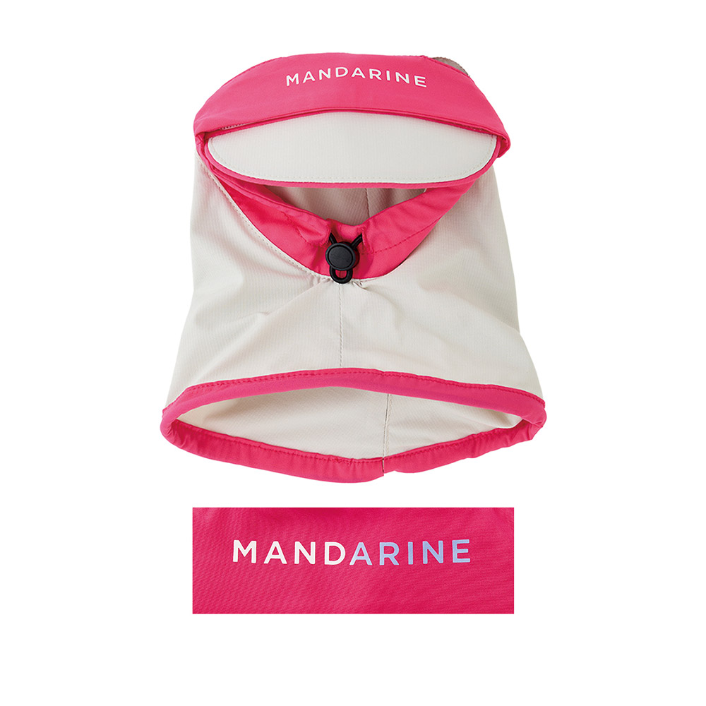 ぬんたろうさま専用 MANDARINE BROTHERS 犬用 帽子 スヌード UVカット UV対策
