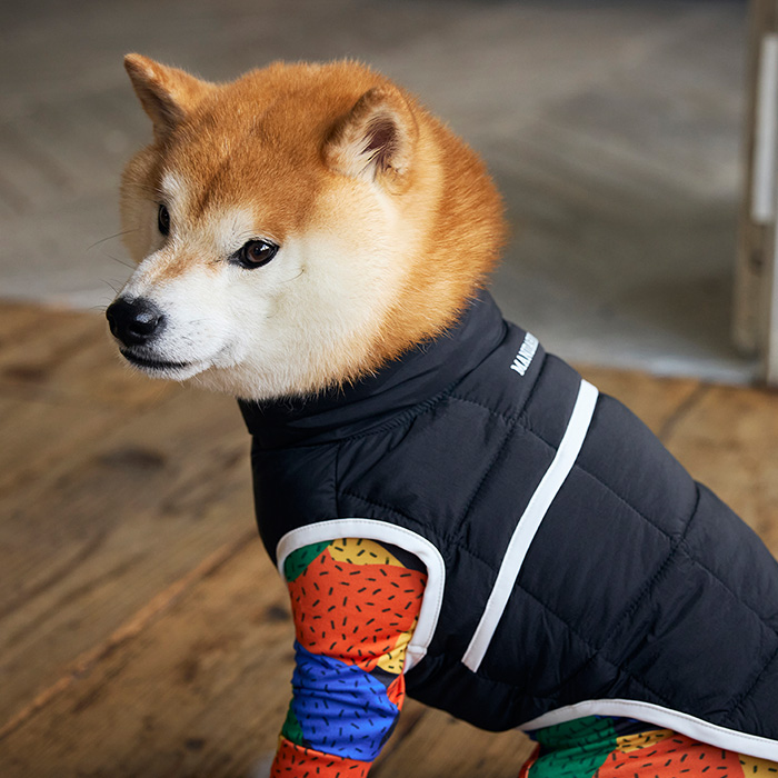 犬用 ベスト 防寒着 中綿 秋冬 MANDARINE BROTHERS マンダリン