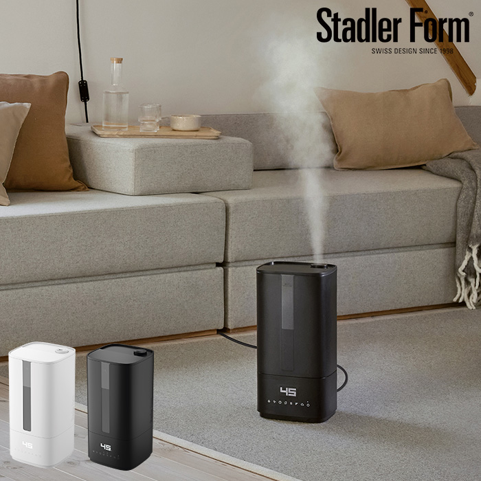 加湿器 ハイブリッド式 おしゃれ アロマ 衛生的 Stadler Form スタドラ