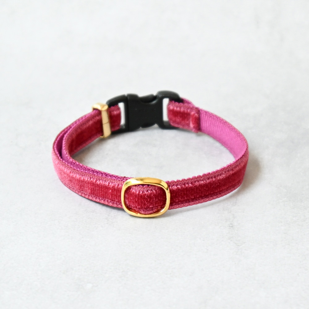 猫 首輪 セーフティバックル シンプル ベルト necotas+ ネコタス 猫