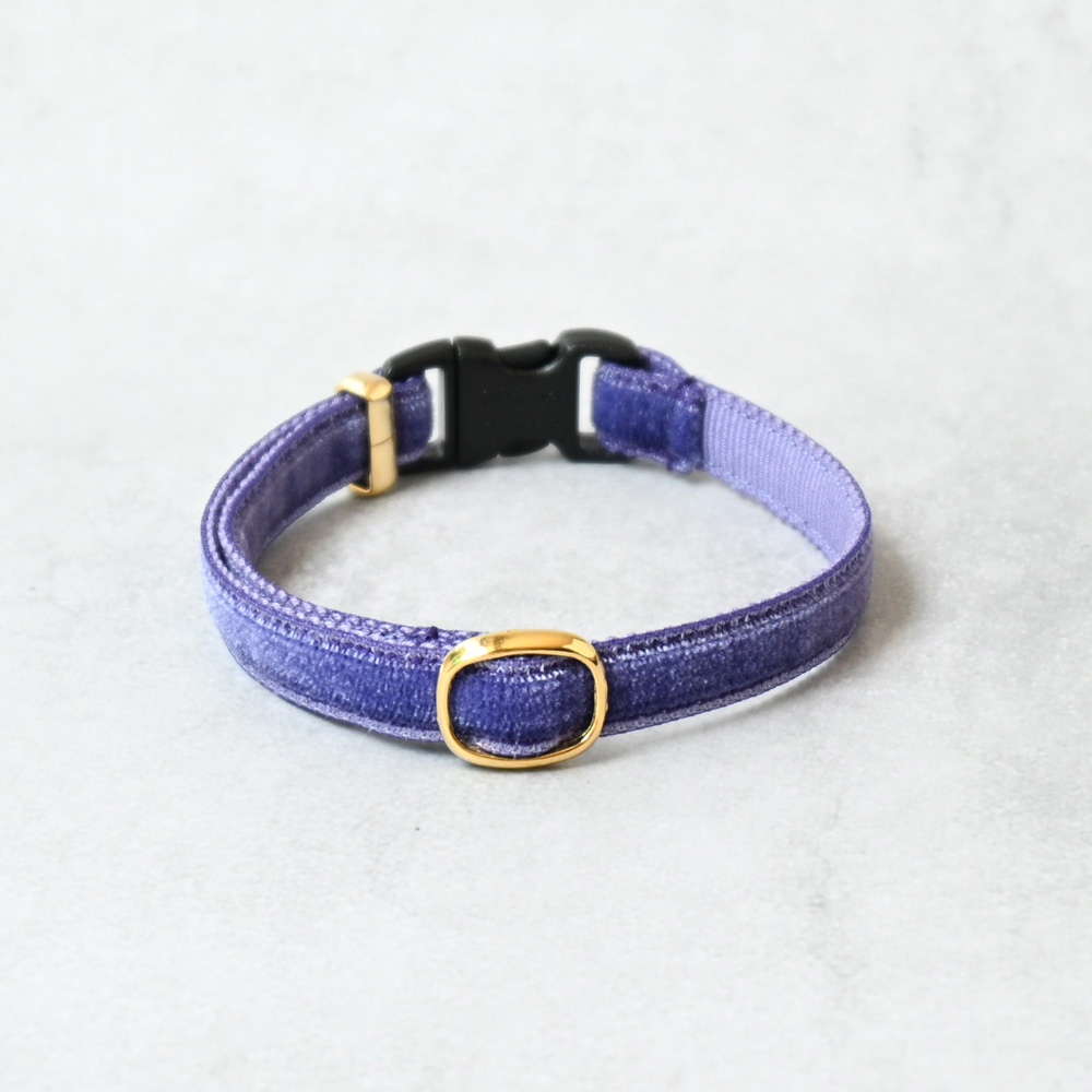 猫 首輪 セーフティバックル シンプル ベルト necotas+ ネコタス 猫