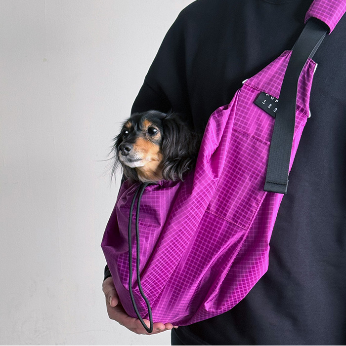 ペットキャリー ドッグキャリー 犬用 小型犬 超小型犬 PUFF パフ
