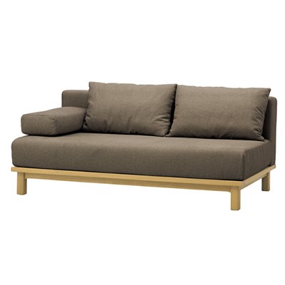 カウチソファ SIEVE シーヴ ブラウン