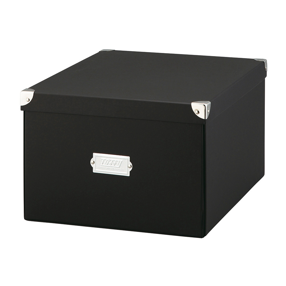 収納ボックス フタ付き おしゃれ 紙製 折りたたみ Toffy トフィー