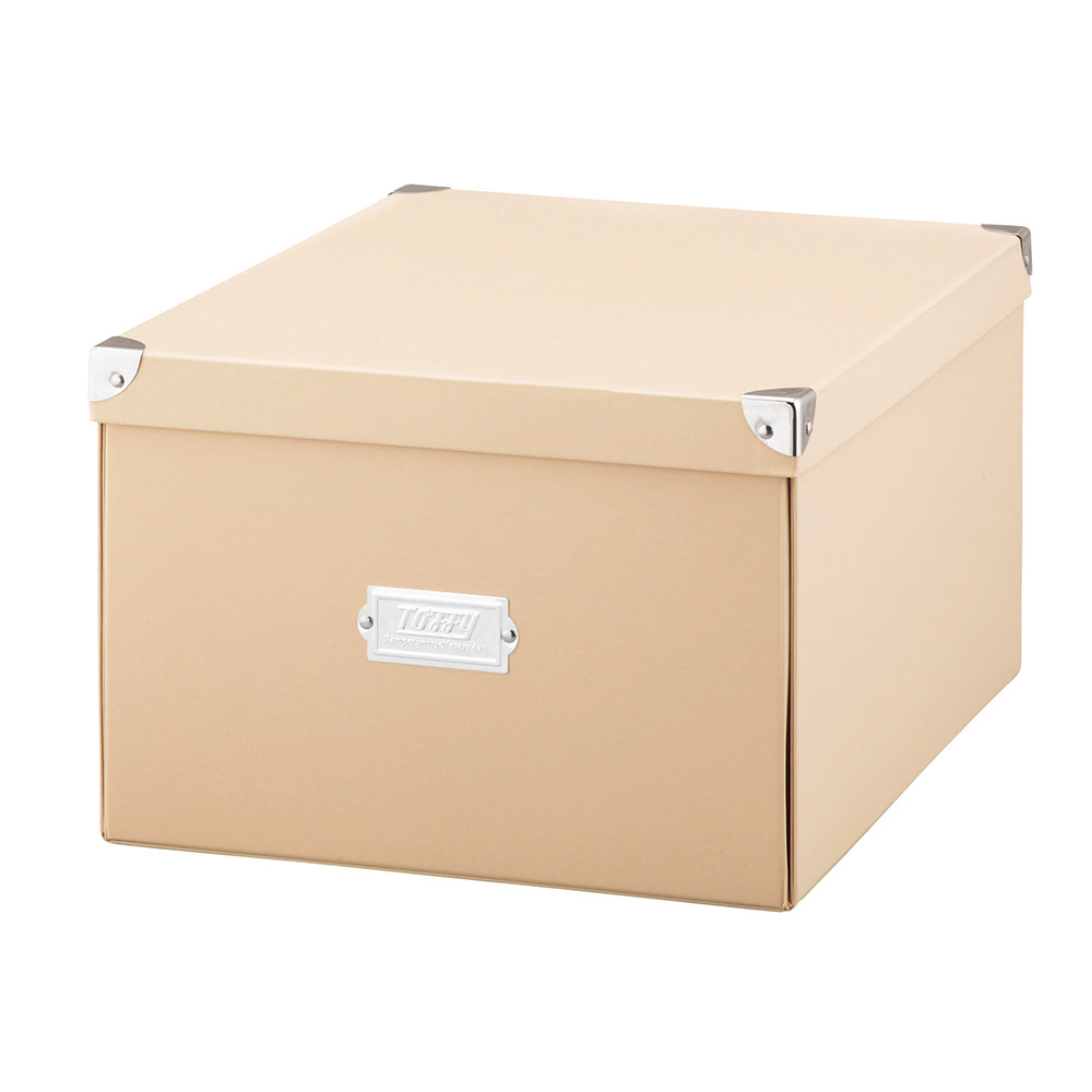 収納ボックス フタ付き おしゃれ 紙製 折りたたみ Toffy トフィー