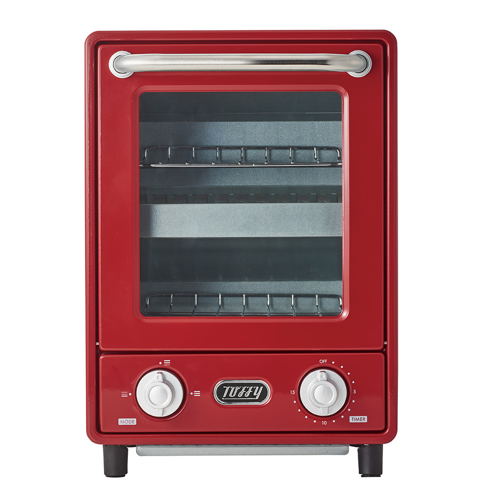 トースター コンパクト 2枚 おしゃれ 一人暮らし Toffy トフィー