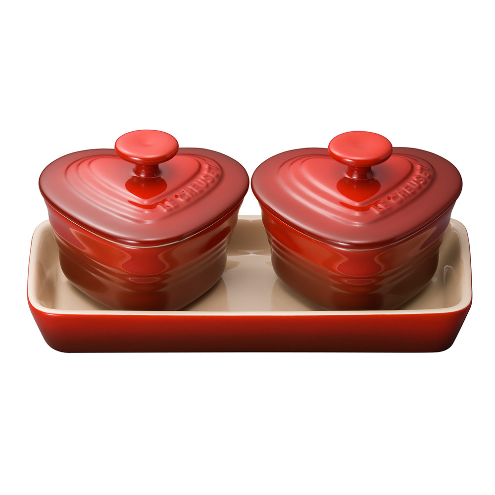 ルクルーゼ 食器 おしゃれ かわいい 容器 Le Creuset ル・クルーゼ プチ ラムカン ダムール セット