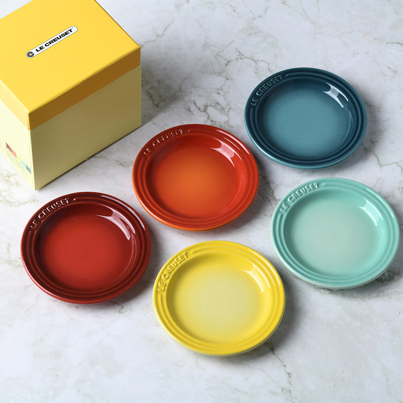 ルクルーゼ お皿 セット おしゃれ かわいい ミニ皿 Le Creuset ル・クルーゼ ミニプレート 5枚入り レインボー : mnr-0303 :  uminecco(ウミネッコ) - 通販 - Yahoo!ショッピング